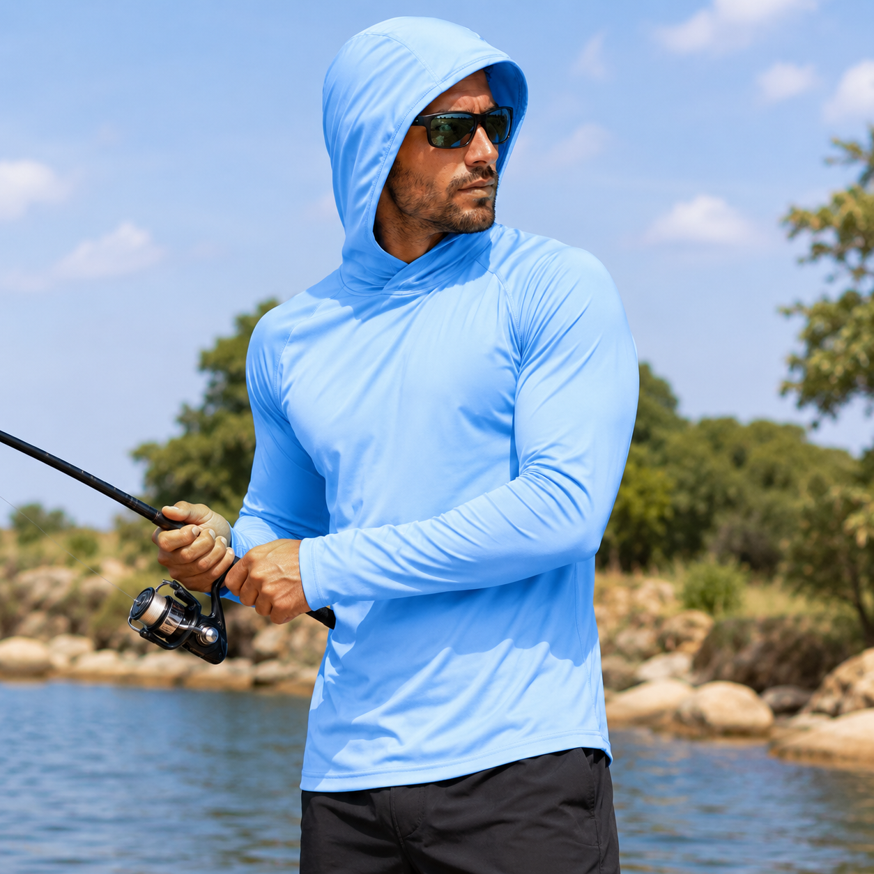 Blusa Térmica UPF 50+ Masculina Outdoor Montevie