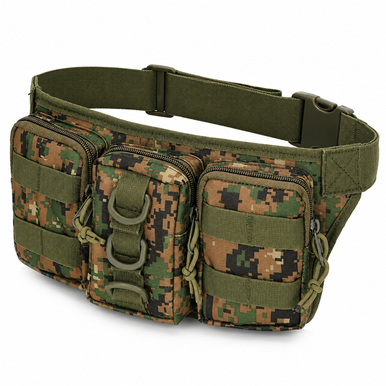 Bolsa de Cintura Impermeável para Trilha e Camping Montevie