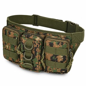 Bolsa de Cintura Impermeável para Trilha e Camping Montevie