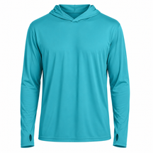 Blusa Masculina Térmica Anti-UV com Capuz Montevie