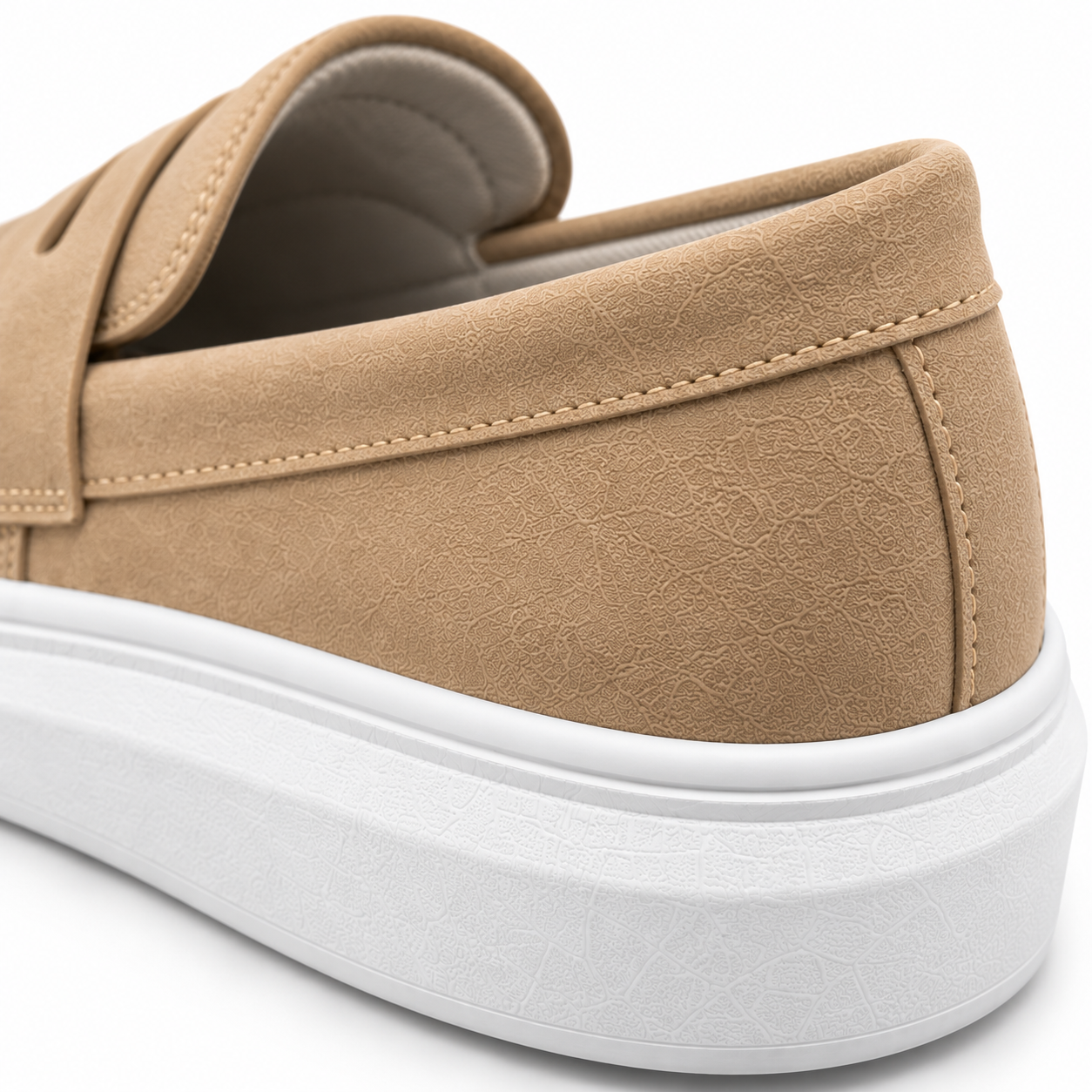 Mocassim Camurça Masculino Comfort Montevie