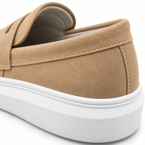Mocassim Camurça Masculino Comfort Montevie