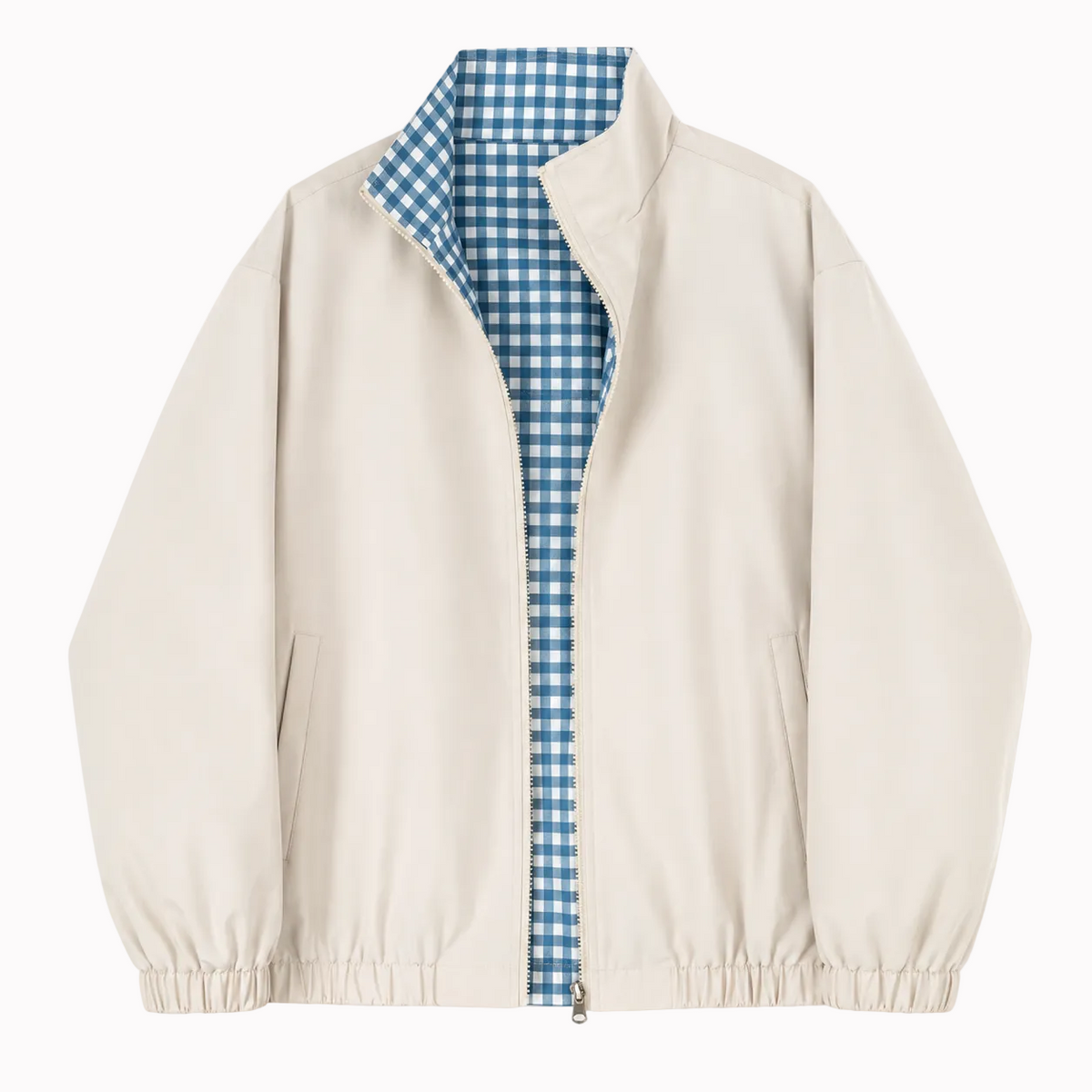 Jaqueta Reversível Masculina FlipCheck Montevie
