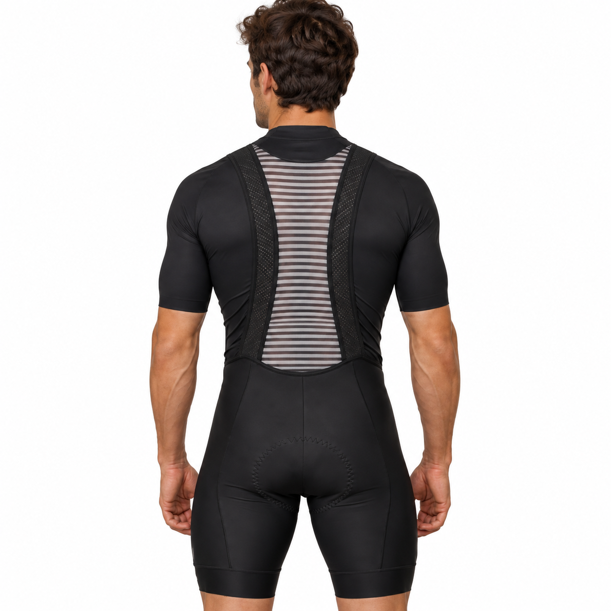 Bretelle de Ciclismo Masculino Sem Costura Montevie