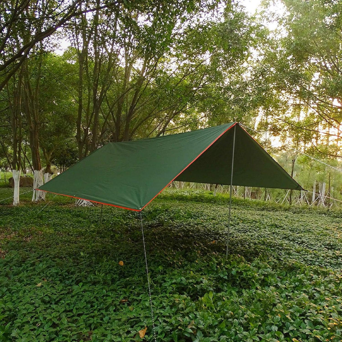 Lona Portátil Impermeável Camping Montevie 3X3m