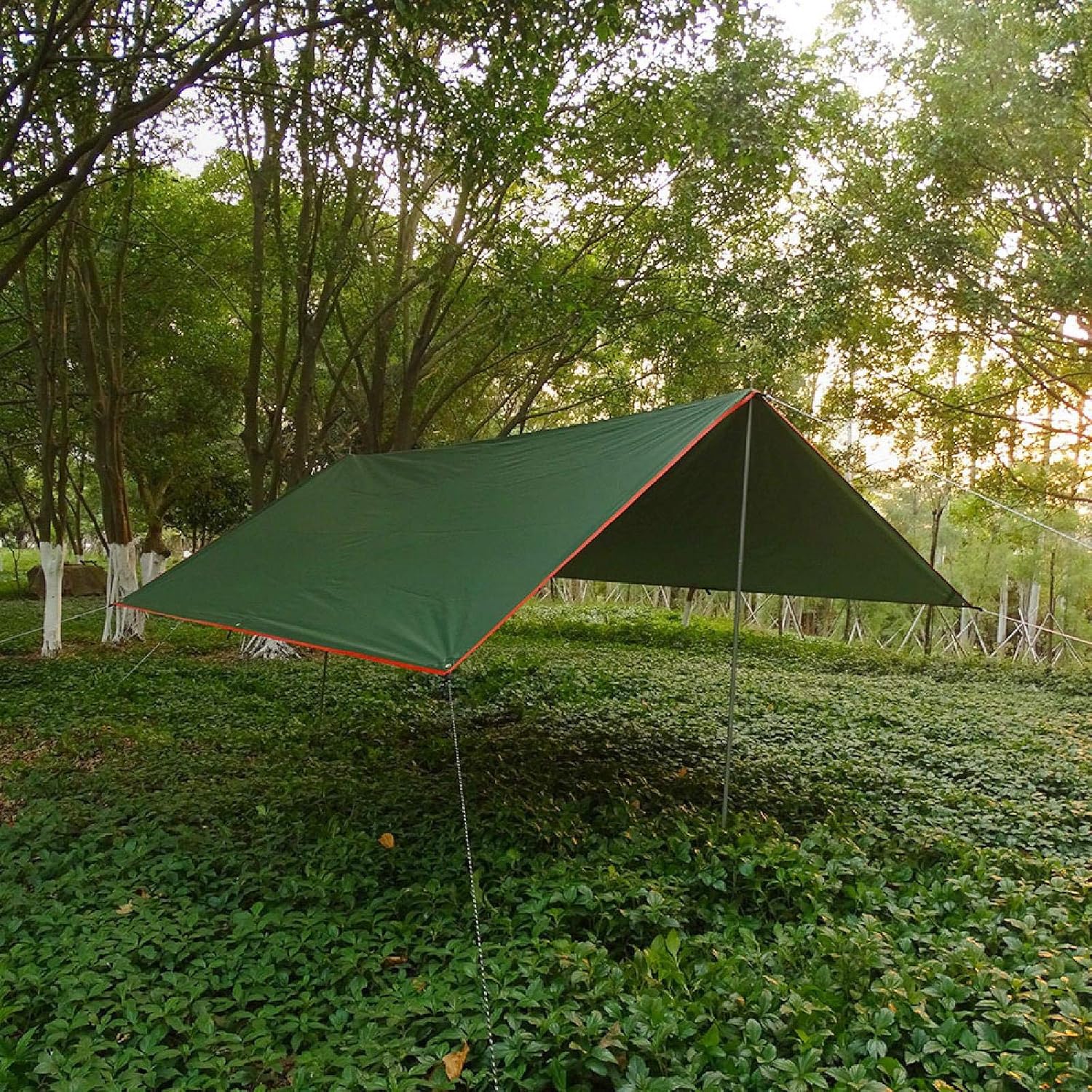 Lona Portátil Impermeável Camping Montevie 3X4m