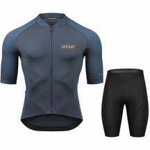 Conjunto de Ciclismo Masculino Camisa e Bermuda Montevie