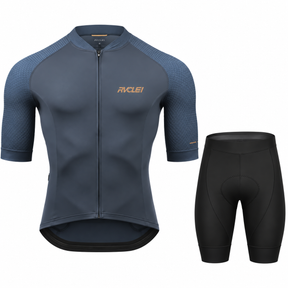 Conjunto de Ciclismo Masculino Camisa e Bermuda Montevie