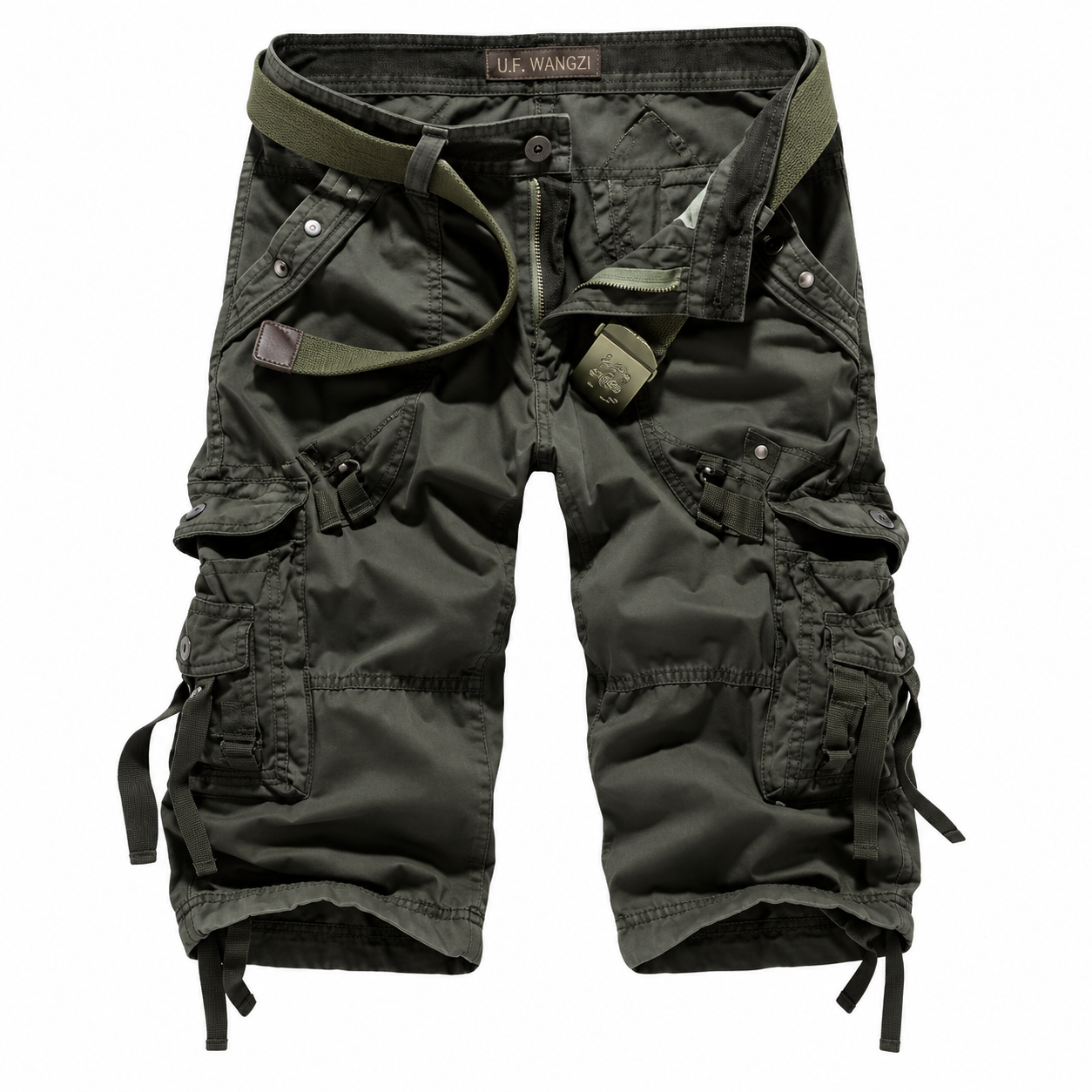 Bermuda Cargo Militar Masculina Montevie