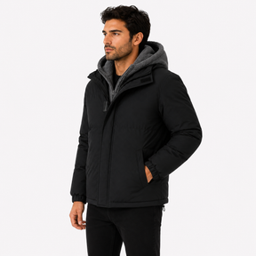 Jaqueta 2 em 1 Masculina Impermeável Fleece Winter Montevie