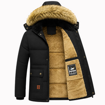Jaqueta Parka Masculina Interior Lã Vie