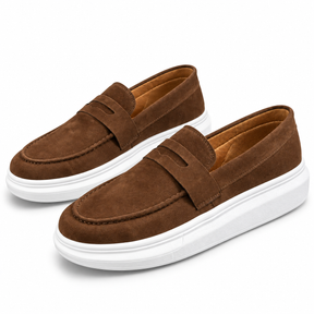 Mocassim Camurça Masculino Comfort Montevie
