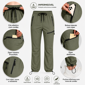 Calça Feminina Trail Impermeável Montevie