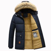 Jaqueta Parka Masculina Interior Lã Vie Montevie