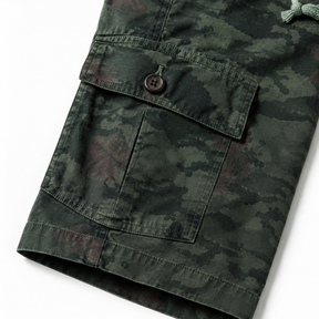 Shorts Camuflado Masculino Outdoor Montevie