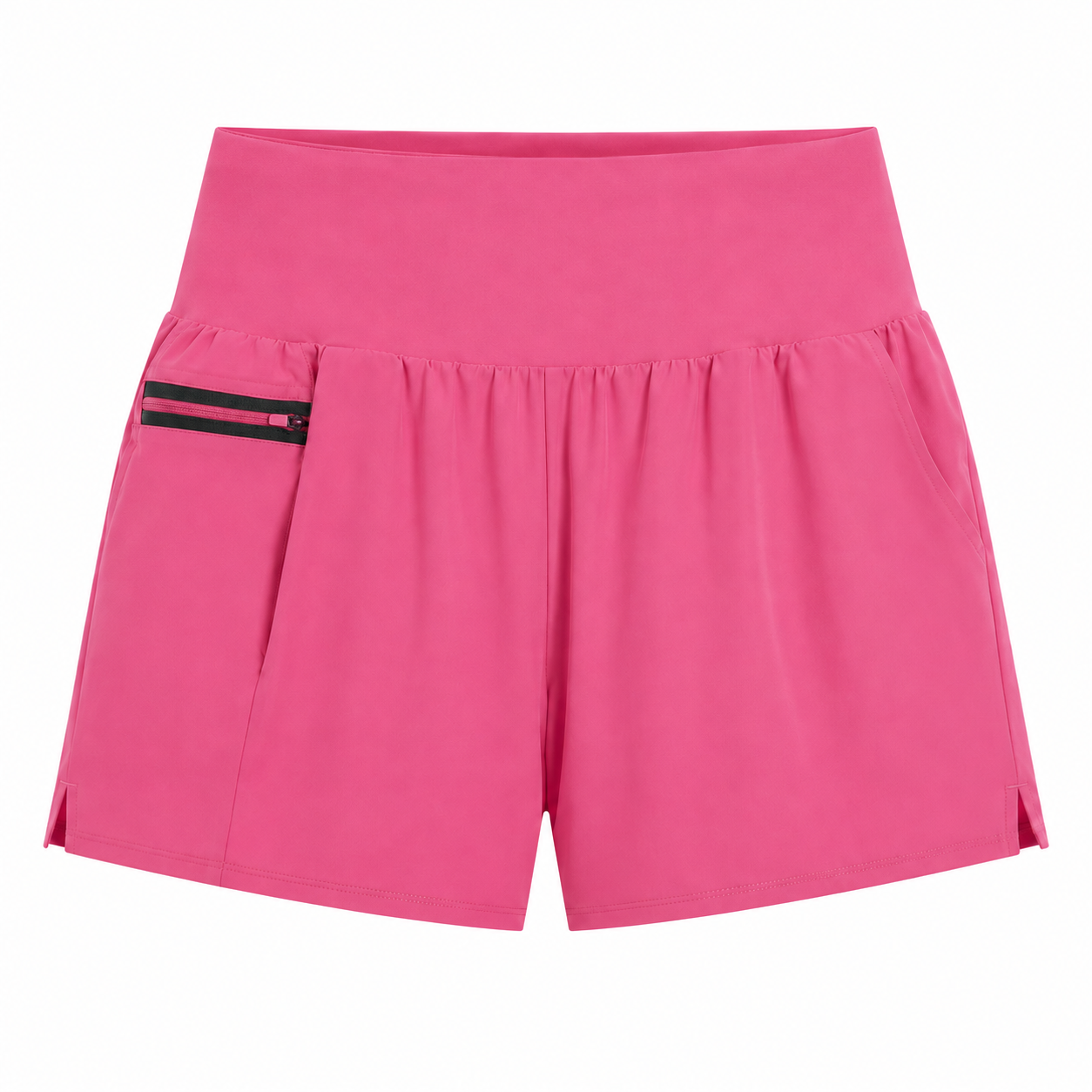 Shorts de Corrida Feminino Plus Montevie