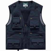 Colete Masculino Outdoor Multifuncional Montevie