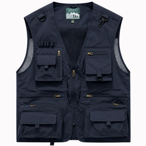 Colete Masculino Outdoor Multifuncional Montevie