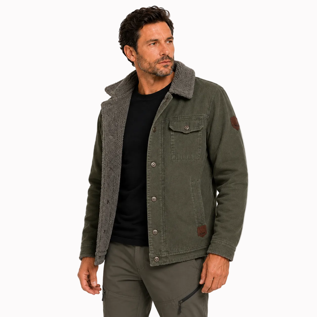 Jaqueta Masculina FieldSherpa Montevie
