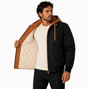 Jaqueta Masculina HoodBomber Montevie