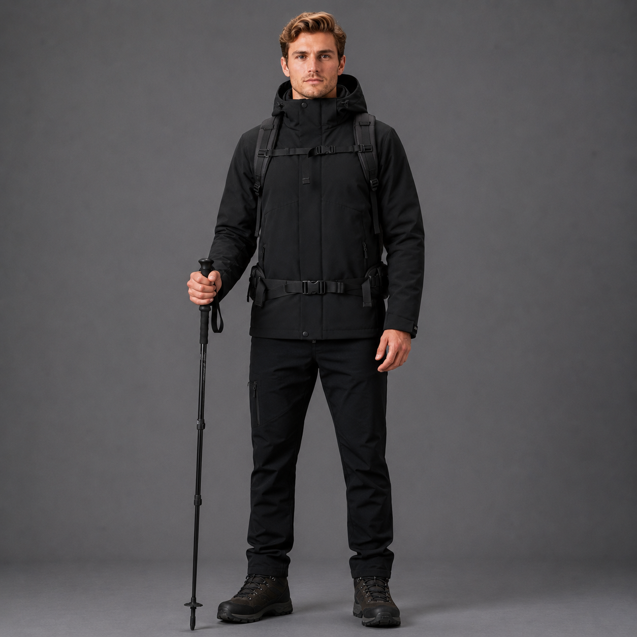 Jaqueta Masculina Impermeável Whinter Montevie