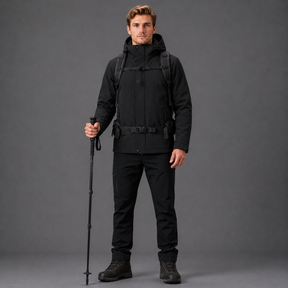 Jaqueta Masculina Impermeável Whinter Montevie