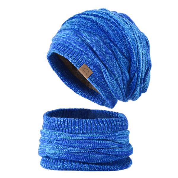 Gorro e Protetor de Pescoço Lã Feminino Montevie