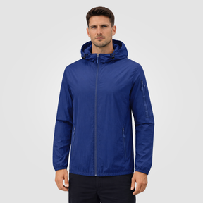 Jaqueta Corta Vento Impermeável Ultra Leve Axis Montevie