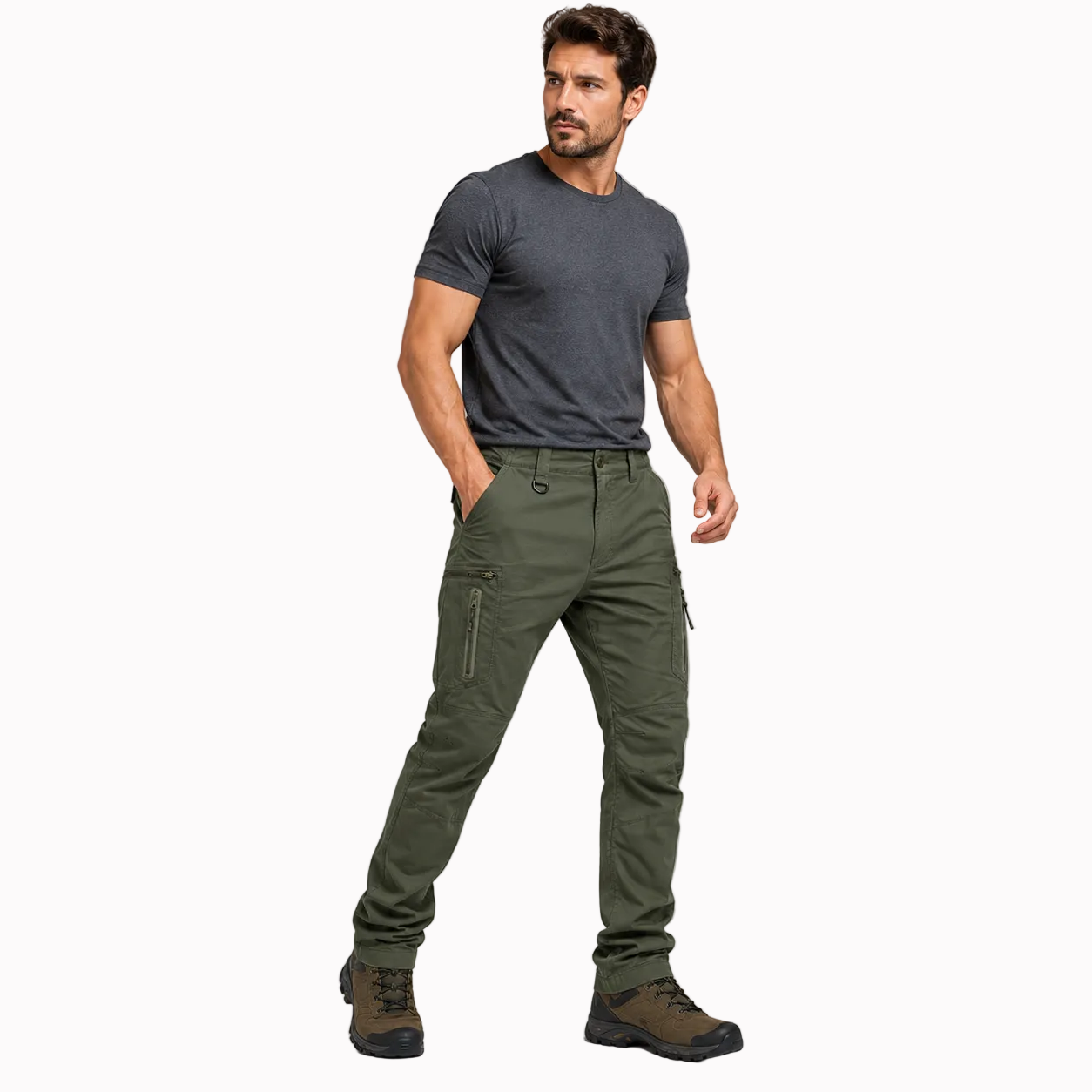 Calça Tática Masculina Resistente Montevie