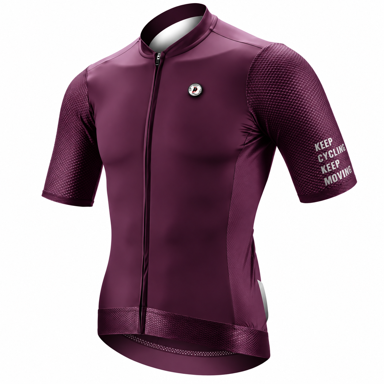 Camisa de Ciclismo Manga Curta Proteção SPF 50+ Montevie