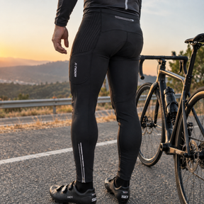 Calça de Ciclismo Masculina com Gel Acolchoado Montevie