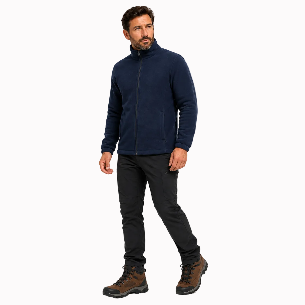 Jaqueta Fleece Masculina Classic Montevie