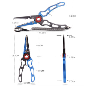 Alicate de Pesca em Alumínio Multifuncional Montevie