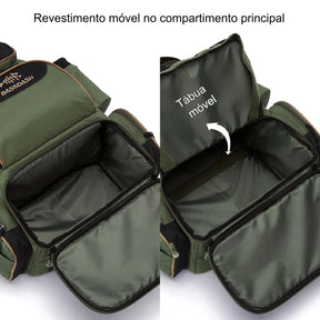 Mochila De Pesca Tático Multifuncional Montevie