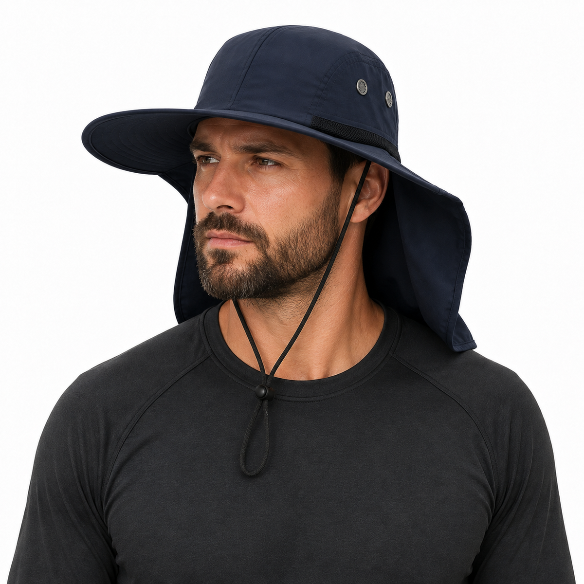 Chapéu Masculino Safari UV Neck Montevie