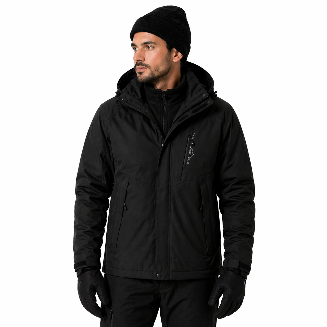 Jaqueta 3 em 1 Thermal Masculina Montevie