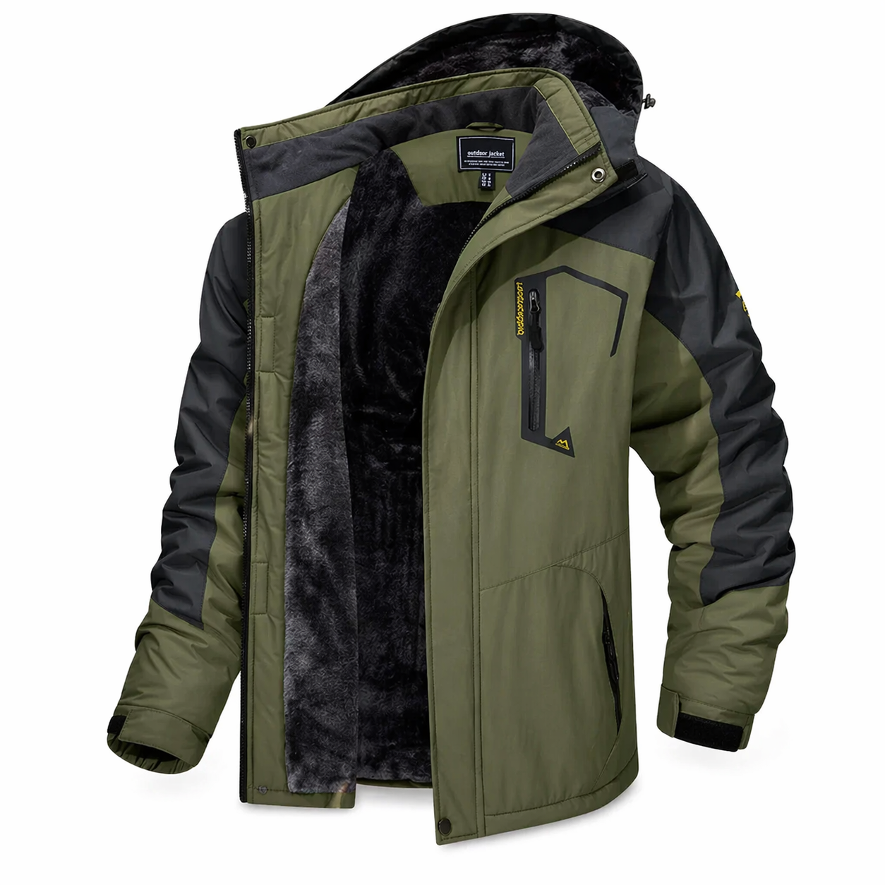 Jaqueta Masculina Térmica Outdoor Montevie