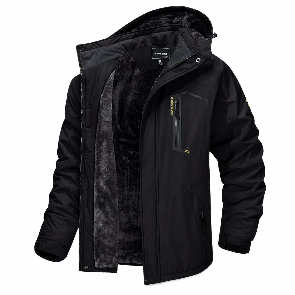 Jaqueta Masculina Térmica Outdoor Montevie