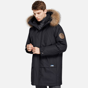 Jaqueta Parka Masculina Térmica Impermeável Montevie