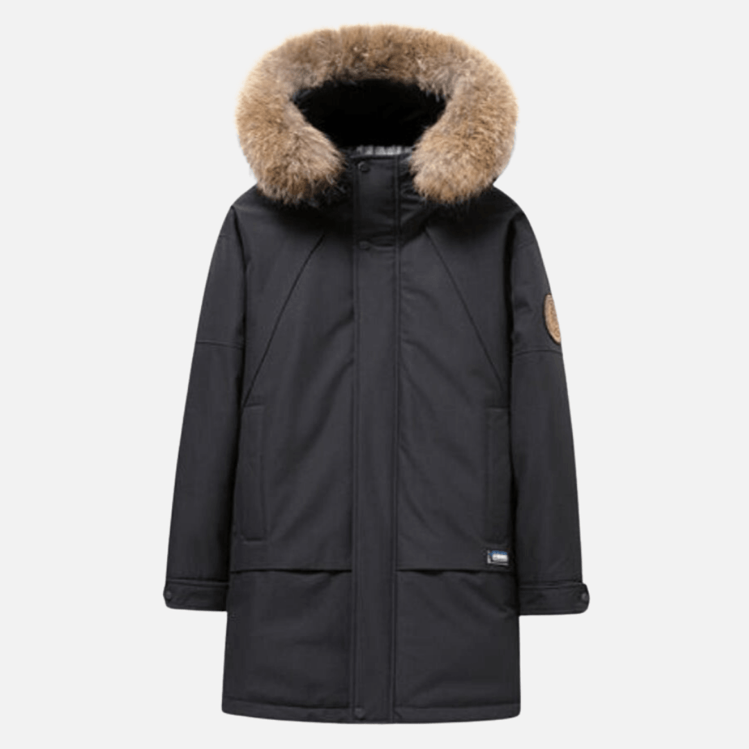 Jaqueta Parka Masculina Térmica Impermeável Montevie