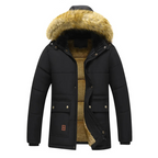 Jaqueta Parka Masculina Interior Lã Vie Montevie