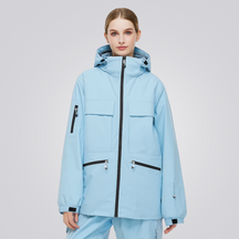 Jaqueta Feminina Snowboard SKI Montevie -30ºC