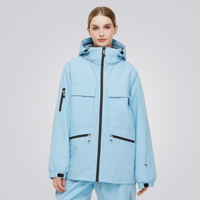 Jaqueta Feminina Snowboard SKI Montevie -30ºC