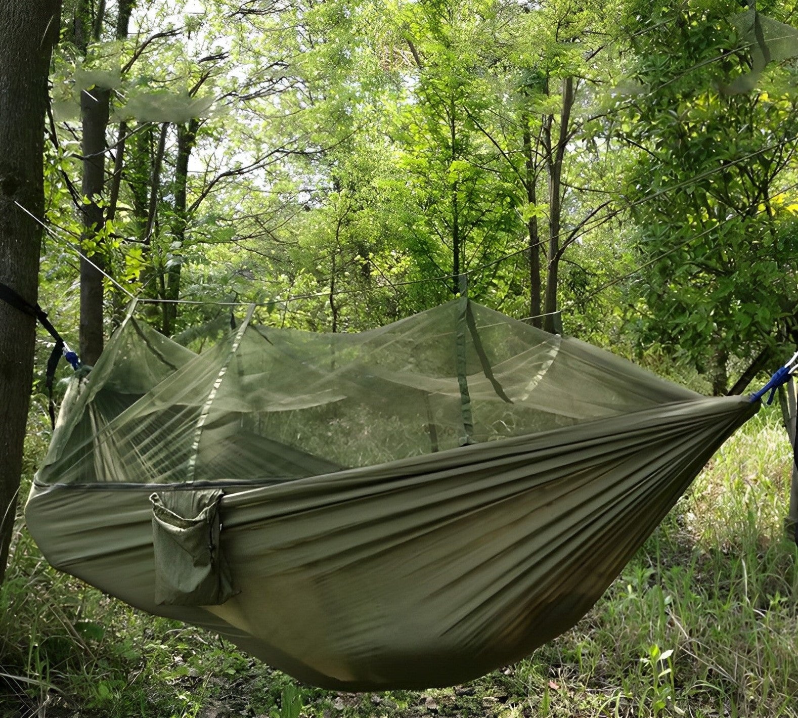 Rede de Descanso com Tela Mosquiteiro Trek Montevie