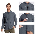 Camisa Masculina Manga Longa Nive Montevie