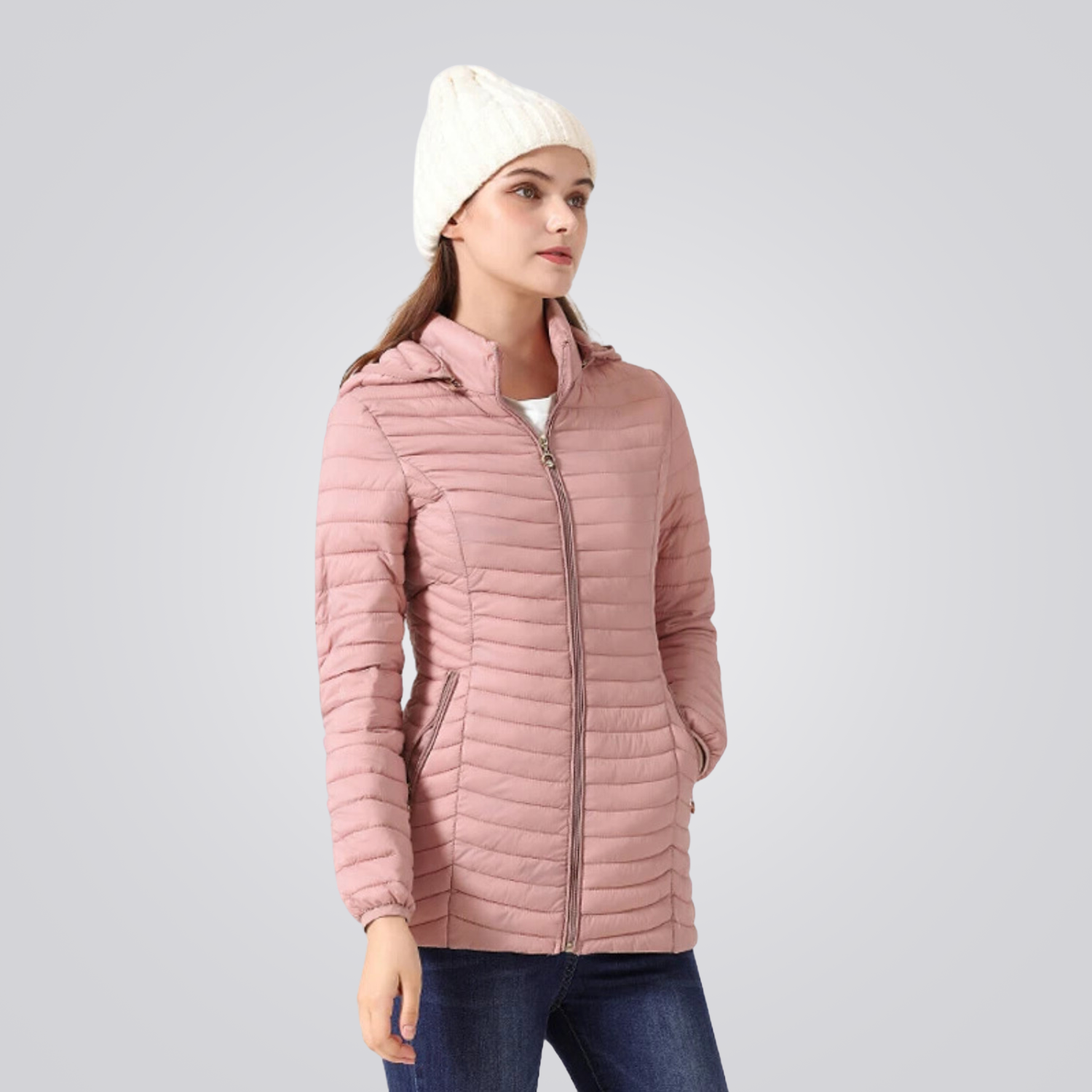 Jaqueta Puffer Feminina Bady Montevie