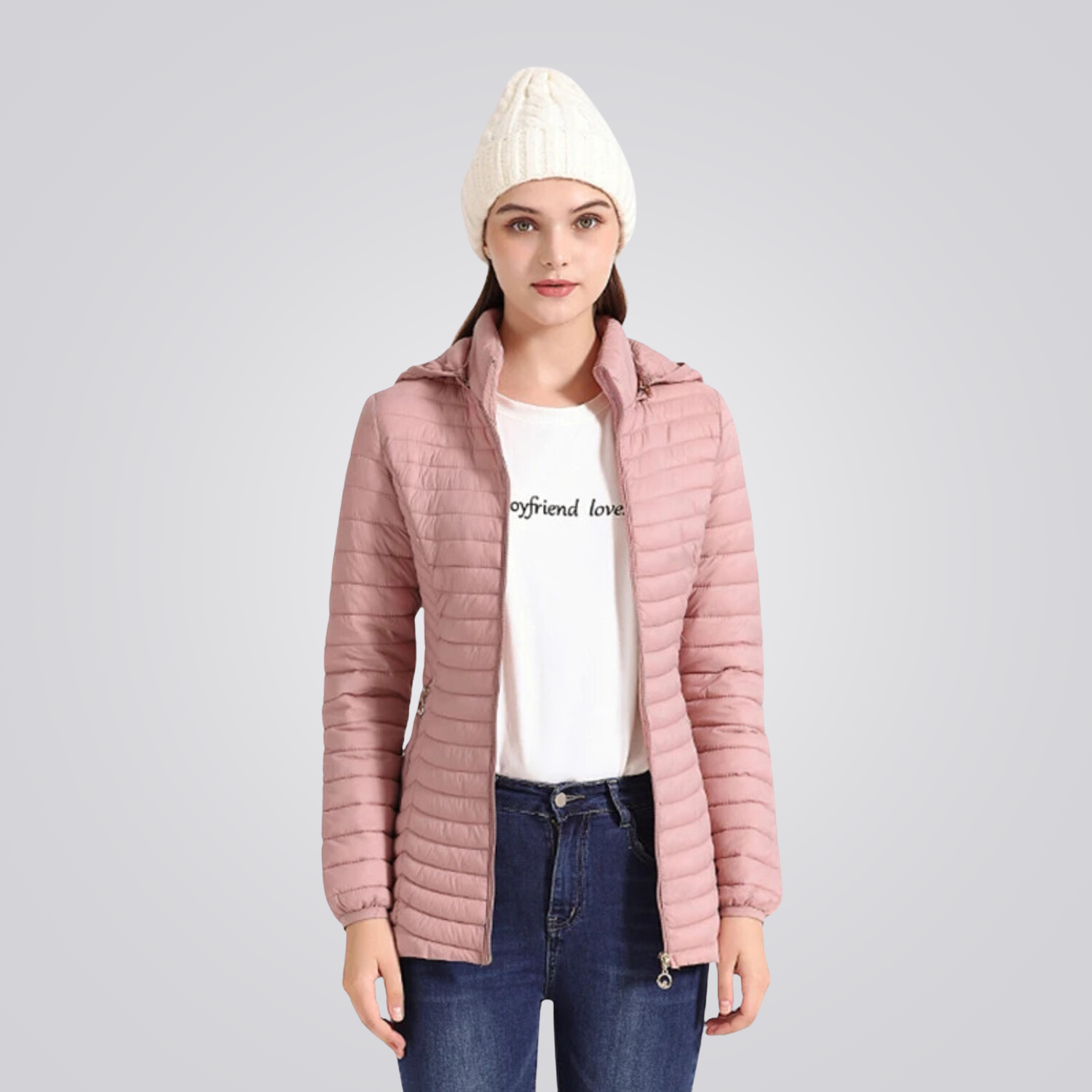 Jaqueta Puffer Feminina Bady Montevie