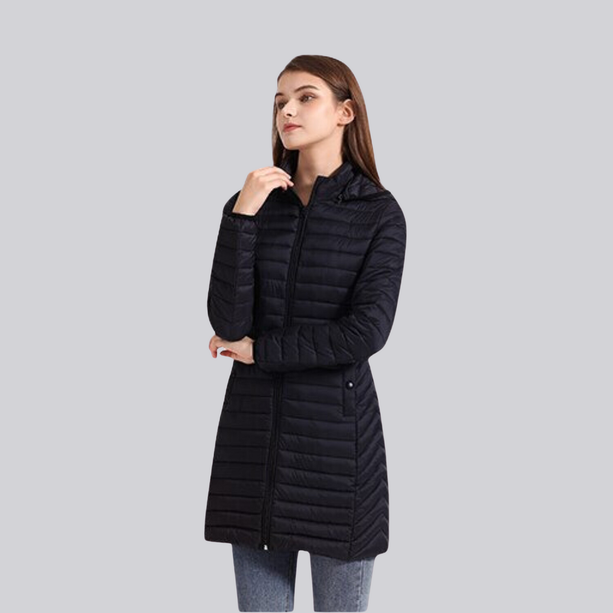 Jaqueta Puffer Feminina Bady Montevie