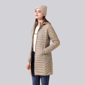 Jaqueta Puffer Feminina Bady Montevie