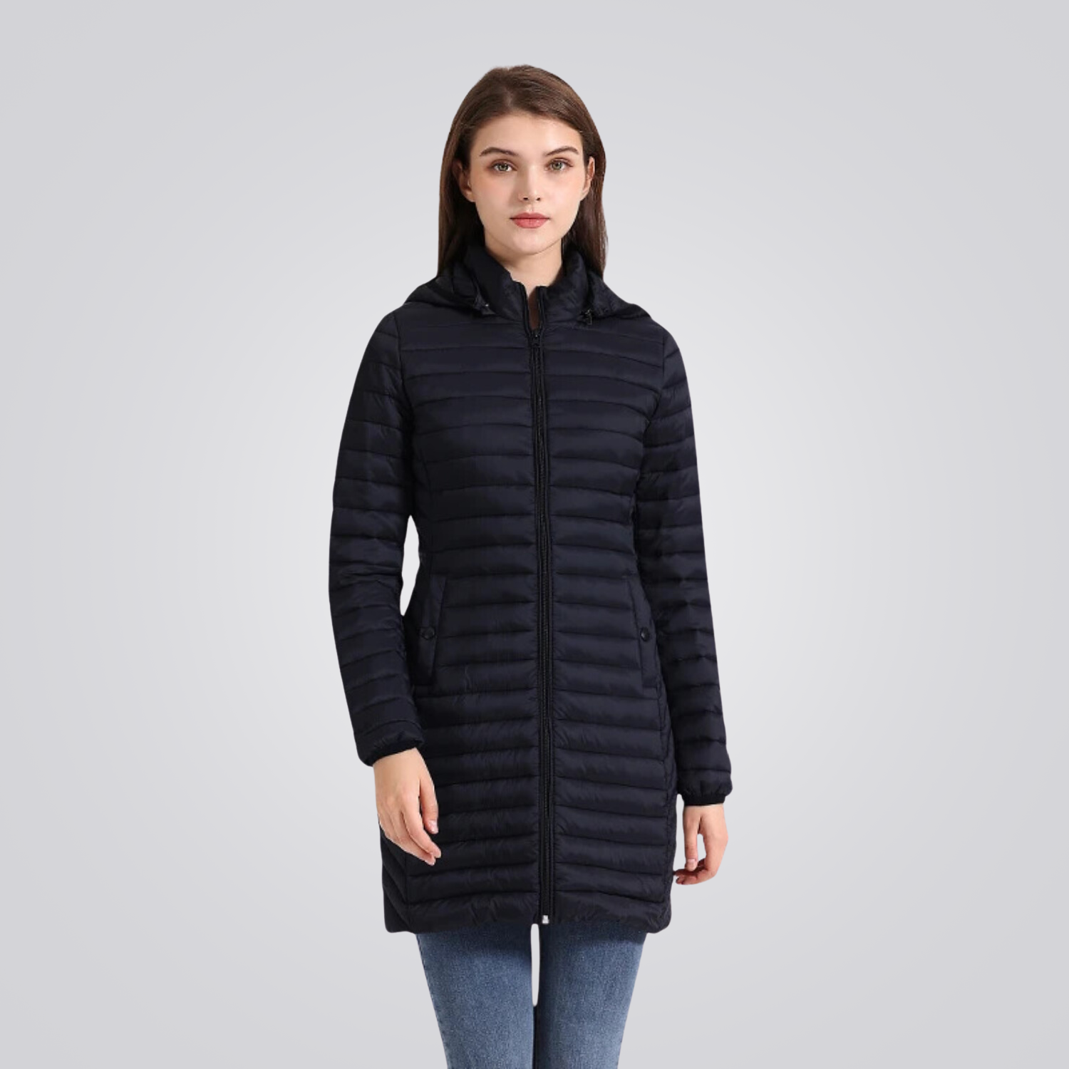 Jaqueta Puffer Feminina Bady Montevie